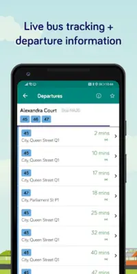 NCTX Buses android App screenshot 2