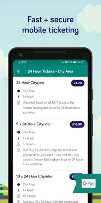 NCTX Buses android App screenshot 3