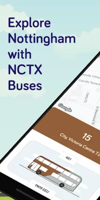 NCTX Buses android App screenshot 5